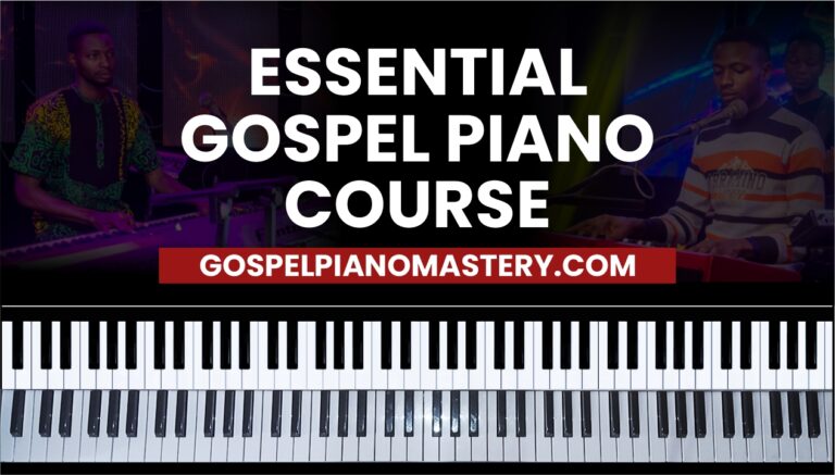 Essential Gospel Piano Course