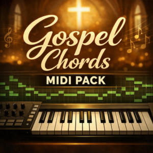 Gospel Chords MIDI PACK