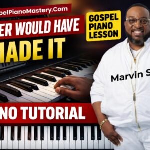 Never Would Have Made It Piano MIDI File